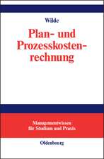 Plan- und Prozesskostenrechnung