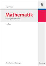 Mathematik: Grundlagen für Ökonomen