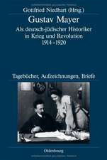 Gustav Mayer: Als deutsch-jüdischer Historiker in Krieg und Revolution 1914-1920. Tagebücher, Aufzeichnungen, Briefe