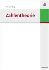 Zahlentheorie