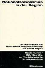 Nationalsozialismus in der Region: Beiträge zur regionalen und lokalen Forschung und zum internationalen Vergleich