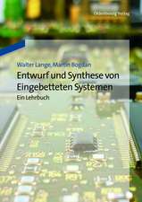 Entwurf und Synthese von Eingebetteten Systemen: Ein Lehrbuch