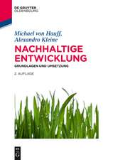 Nachhaltige Entwicklung: Grundlagen und Umsetzung