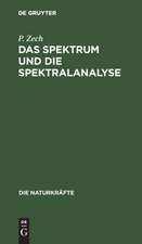 Das Spektrum und die Spektralanalyse