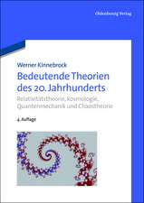 Bedeutende Theorien des 20. Jahrhunderts: Relativitätstheorie, Kosmologie, Quantenmechanik und Chaostheorie