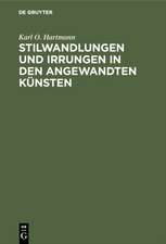 Stilwandlungen und Irrungen in den angewandten Künsten