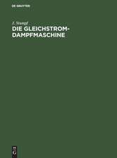 Die Gleichstrom-Dampfmaschine