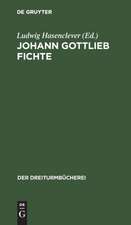 Johann Gottlieb Fichte