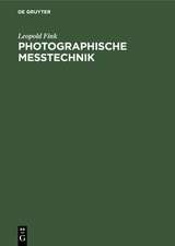 Photographische Meβtechnik