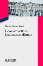 Homosexuelle im Nationalsozialismus: Neue Forschungsperspektiven zu Lebenssituationen von lesbischen, schwulen, bi-, trans- und intersexuellen Menschen 1933 bis 1945