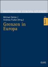 Grenzen in Europa