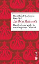 Der kleine Machiavelli