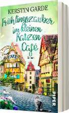 Frühlingszauber im kleinen Katzen-Café