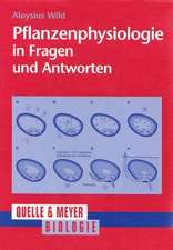 Pflanzenphysiologie in Fragen und Antworten