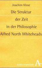 Die Struktur der Zeit in der Philosophie Alfred North Whitehead