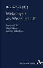 Metaphysik als Wissenschaft