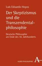 Der Skeptizismus und die Transzendentalphilosophie