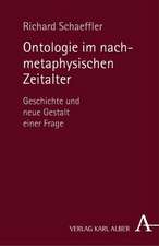 Ontologie im nachmetaphysischen Zeitalter