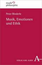 Musik, Emotionen und Ethik