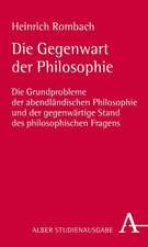 Die Gegenwart der Philosophie