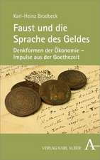 Faust und die Sprache des Geldes