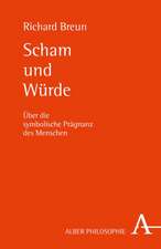 Scham und Würde