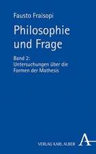 Philosophie und Frage 02