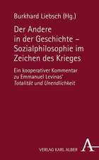 Der Andere in der Geschichte - Sozialphilosophie im Zeichen der Gewalt