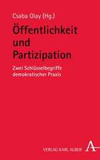 Öffentlichkeit und Partizipation