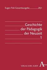 Geschichte der Pädagogik der Neuzeit