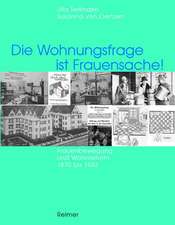 Die Wohnungsfrage ist Frauensache!