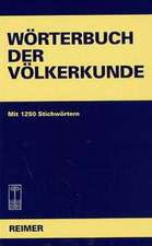 Wörterbuch der Völkerkunde