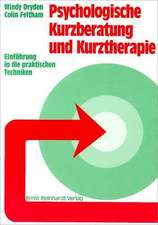 Psychologische Kurzberatung und Kurztherapie