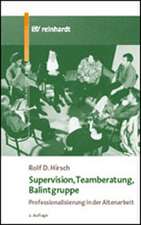 Supervision, Teamberatung, Balintgruppe