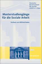 Masterstudiengänge für die Soziale Arbeit