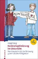 Kontextoptimierung im Unterricht