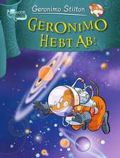 Geronimo hebt ab!