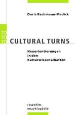 Cultural Turns