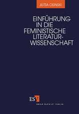 Einführung in die feministische Literaturwissenschaft