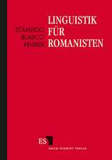 Linguistik für Romanisten