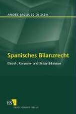 Spanisches Bilanzrecht