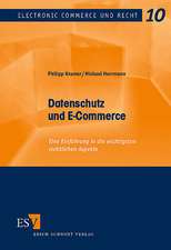 Datenschutz und E-Commerce