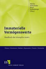 Immaterielle Vermögenswerte