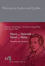 Harry ... Heinrich ... Henri ... Heine