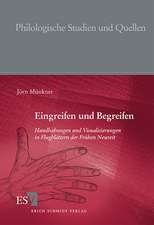 Eingreifen und Begreifen