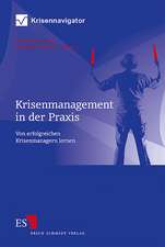 Krisenmanagement in der Praxis