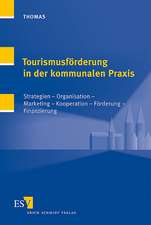 Tourismusförderung in der kommunalen Praxis