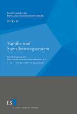 Familie und Sozialleistungssystem