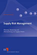 Supply Risk Management