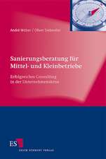 Sanierungsberatung für Mittel- und Kleinbetriebe